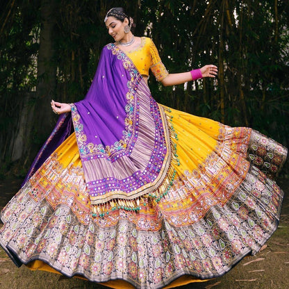 Navratri Special Designer Chaniya Choli (Stitched) - Premium  from Ethenika.com  - Just INR 2990! Shop now at Ethenika.com 