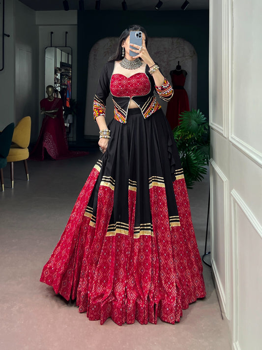 Kutchi Work Authentic Navratri Chaniya Choli