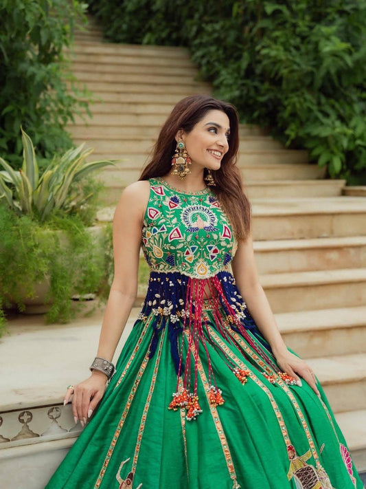 Designer Chaniya Choli | Muslin Digital Print | Party Wear | Navratri