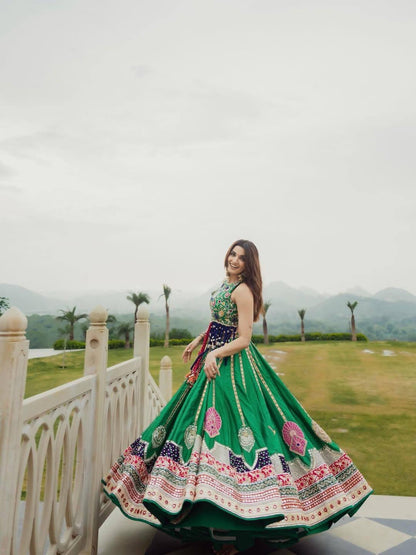 Designer Chaniya Choli | Muslin Digital Print | Party Wear | Navratri