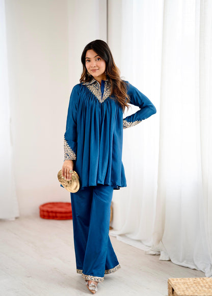 Chinon Silk Designer Cord Set