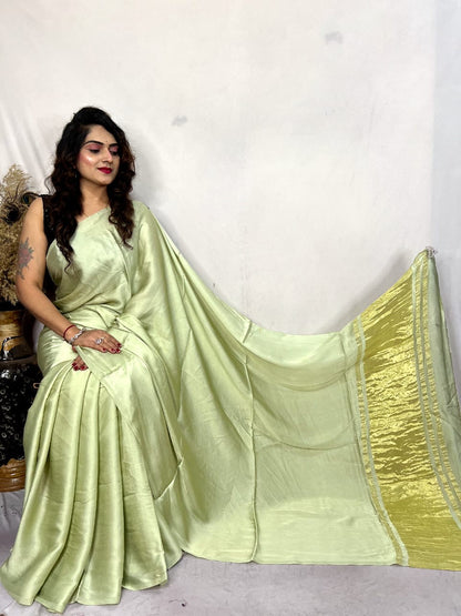 Modal Silk Lagdi Zari Pallu Saree - Premium  from Ethenika.com - Just INR 4990! Shop now at Ethenika.com 