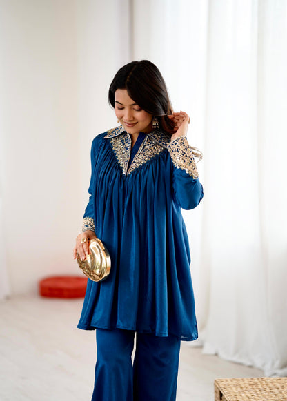 Chinon Silk Designer Cord Set