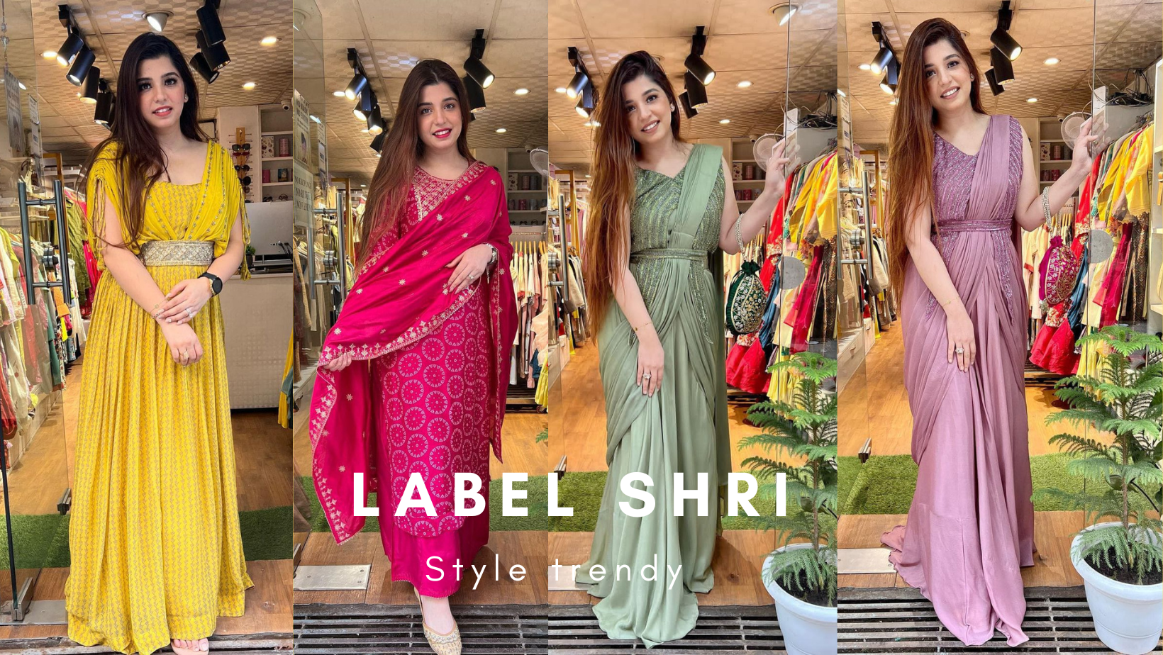 Latest Party Wear Plain Silk Saree For Women 2023