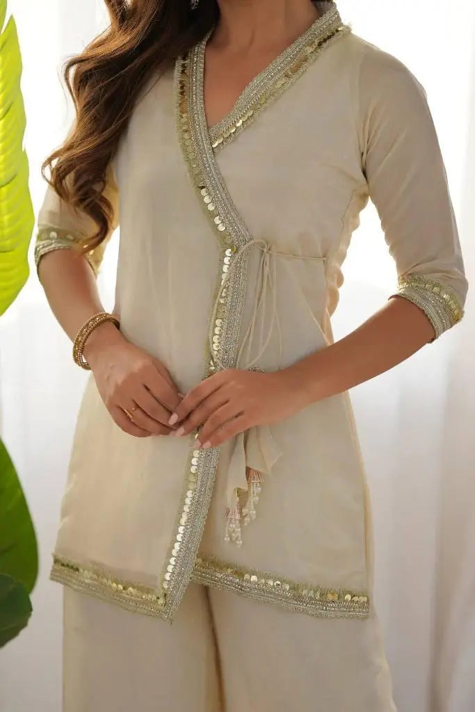 Ethenika Ivory Cord Set Ethenika.com