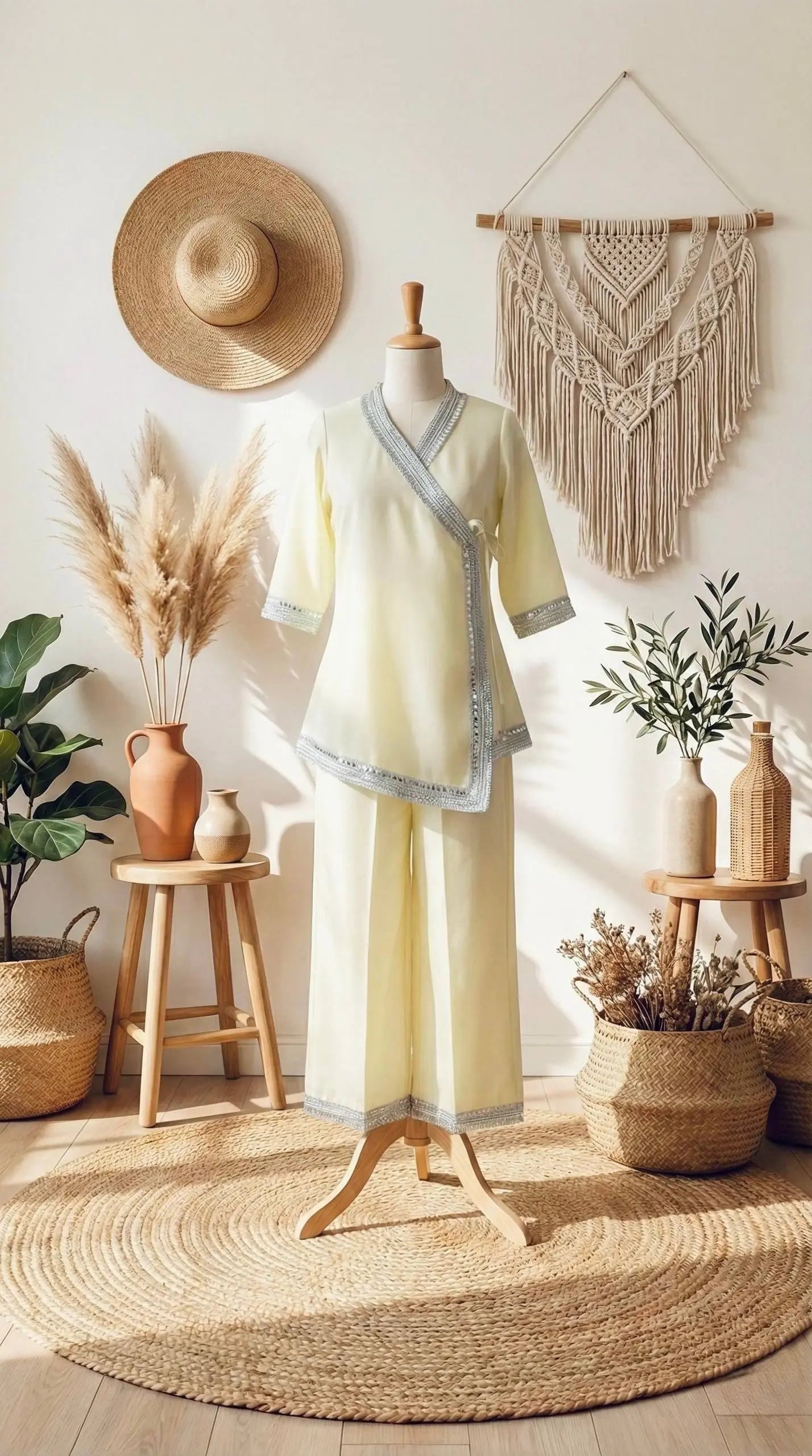 Ethenika Ivory Cord Set Ethenika.com