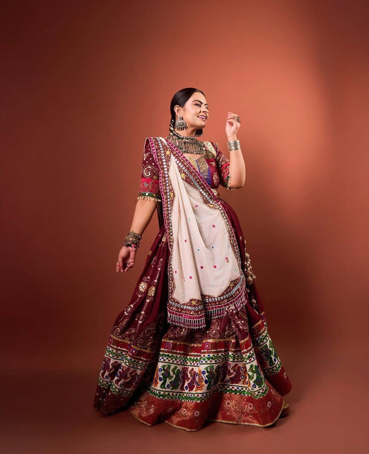 Trending Ethenika Chaniya Choli for Navratri