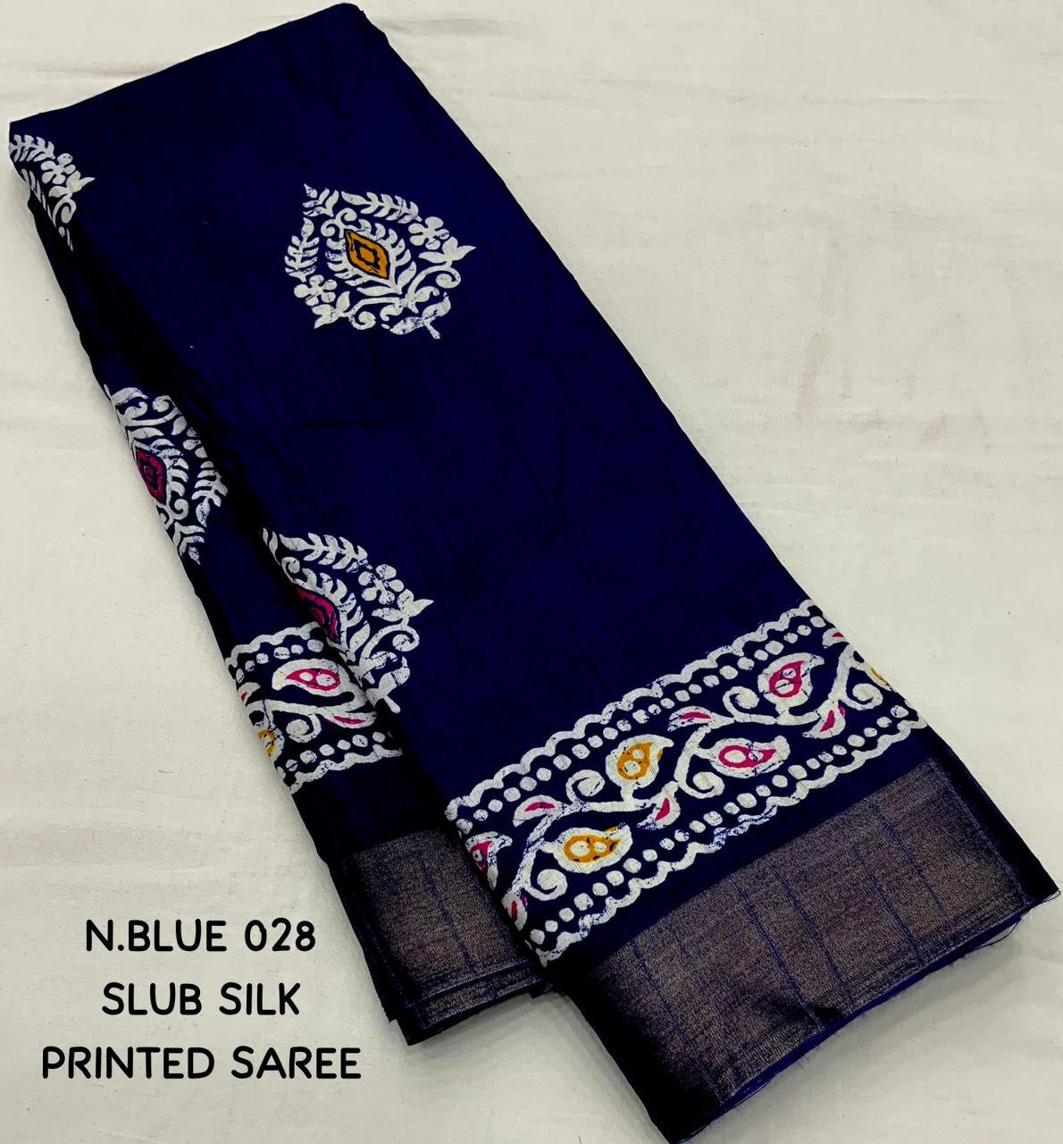 Soft Silk Batik Print Saree - Premium  from Ethenika.com  - Just INR 1590! Shop now at Ethenika.com 